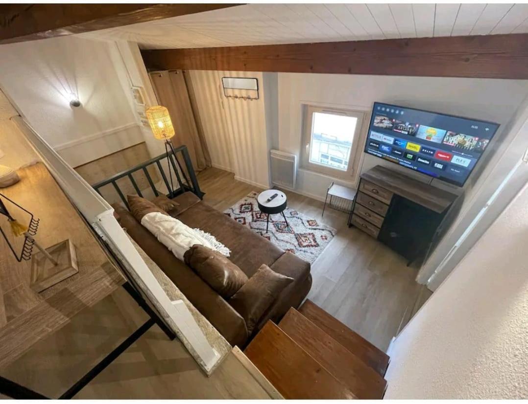 Le Loft Berbère - idéal couples, familles, business - centre historique, WIFI , NETFLIX Niort Esterno foto